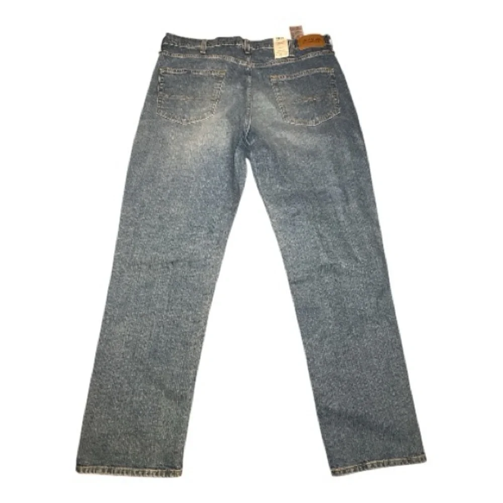 NEW! Levi Strauss Signature 38x32 Men's Athletic Fit Denim Jeans